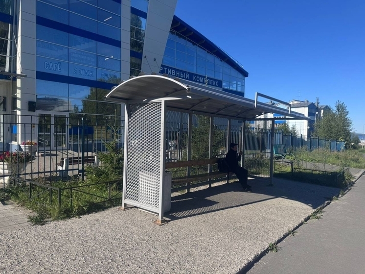 В Петрозаводске проводят модернизацию антивандальных остановок