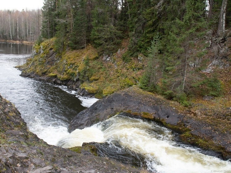 Кивач выплатит компенсацию за травму туриста, полученную у водопада
