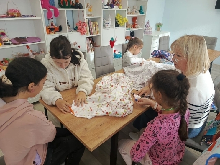 Семейные мастерские возобновили свою работу в Олонце