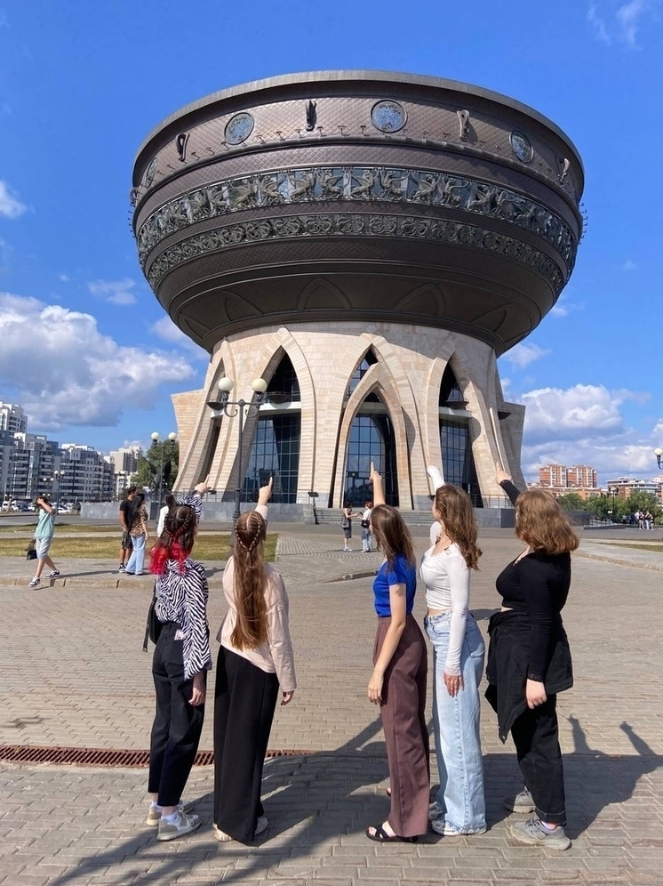 Карельские школьники отработали Татарстан