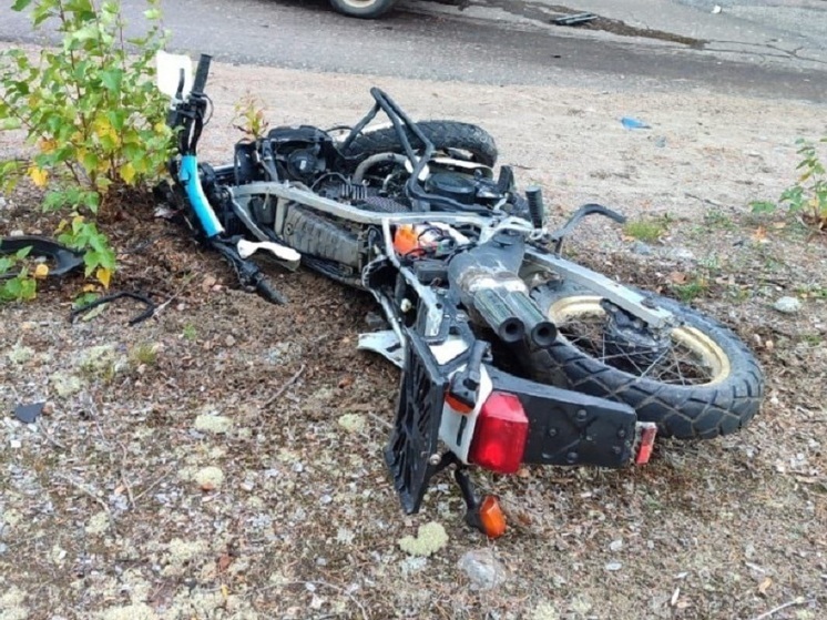 В Карелии пьяный водитель сбил насмерть мотоциклиста