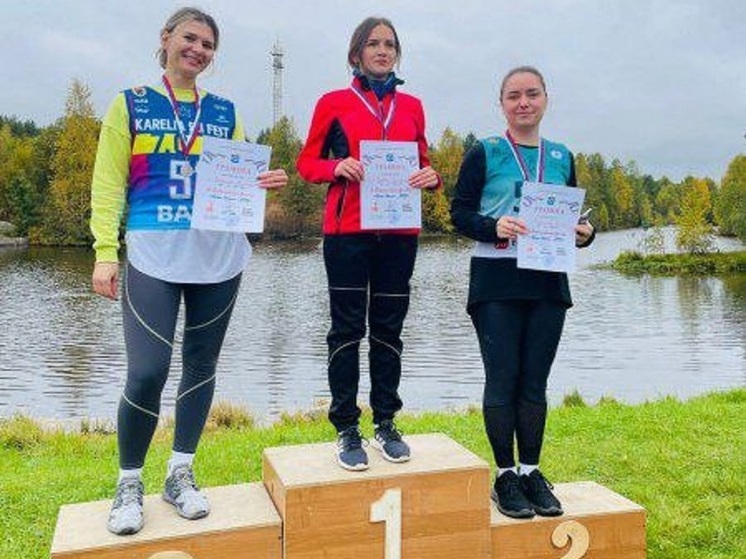 В Кеми сотрудница полиции бегает быстрее всех