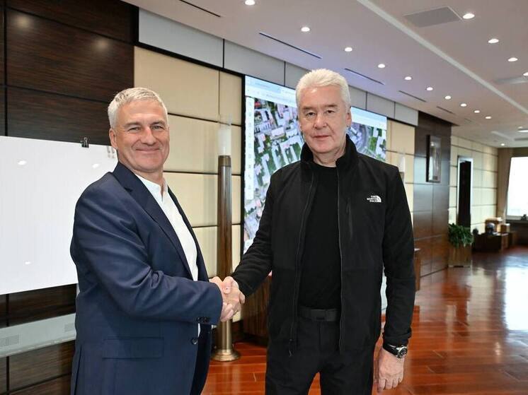 Глава Карелии Артур Парфенчиков встретился с Мэром Москвы Сергеем Собяниным