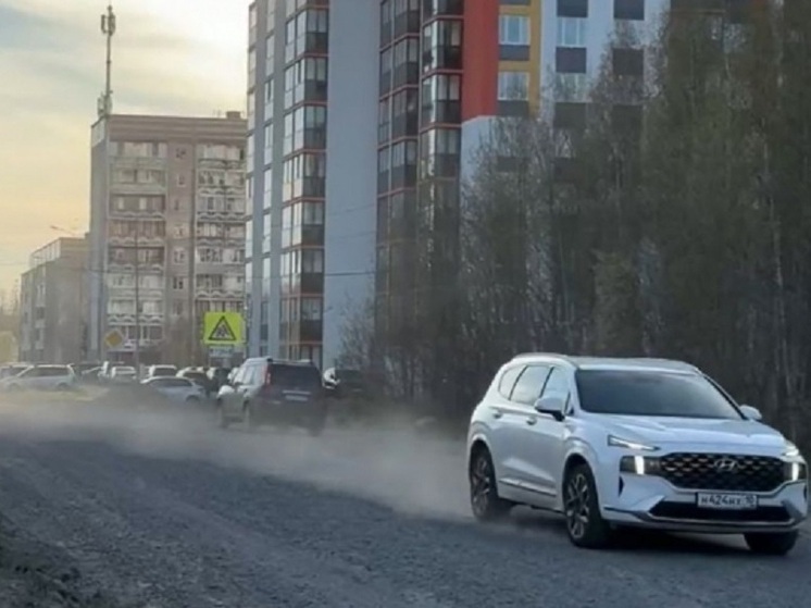 Часть улицы Хейкконена в Петрозаводске заасфальтируют уже в этом году