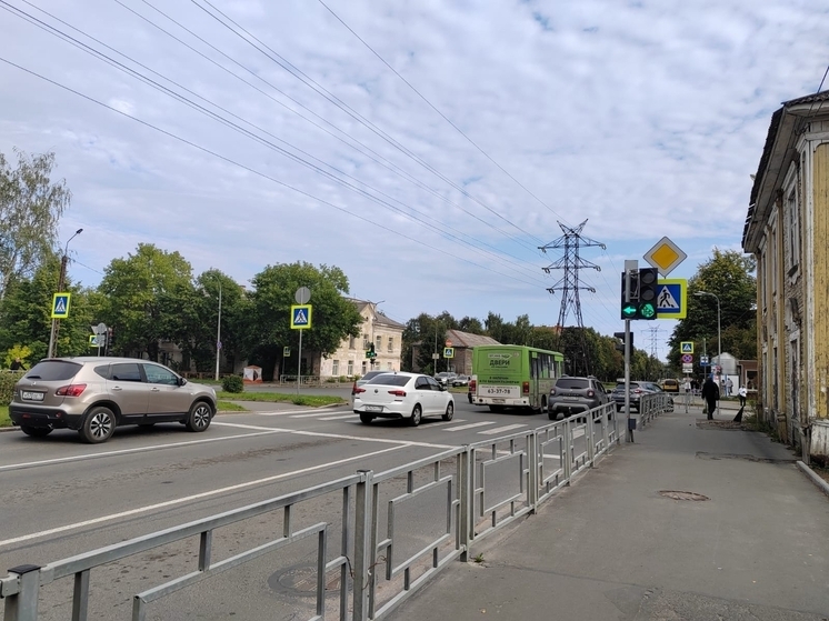 В Октябрьском районе Петрозаводска внесены изменения в схему движения транспорта