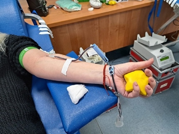 В Карелии 25 местных жителей получили звание почетного донора крови