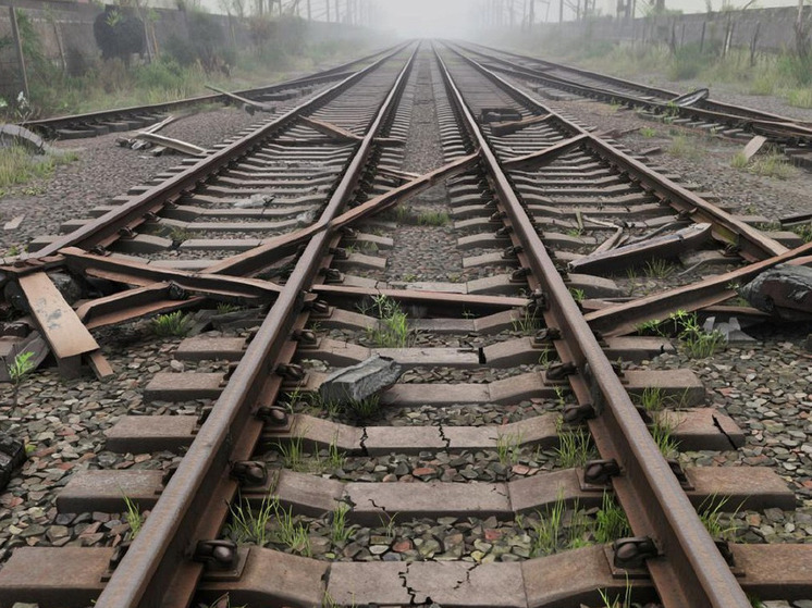 В соседнем с Карелией регионе сошел с рельс состав: погиб машинист