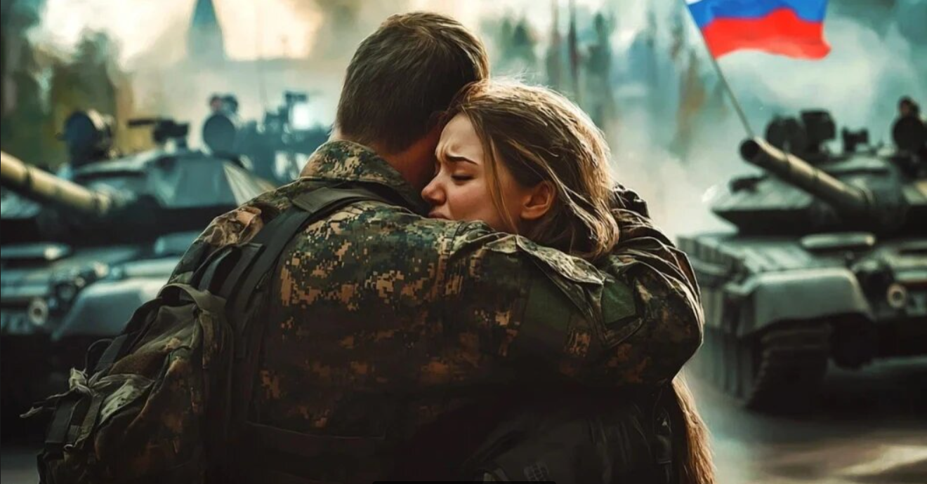 Это тебе за то, что твой муж на СВО мирных убивает Это тебе за то, что твой муж на СВО мирных убивает