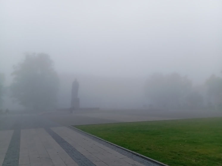 В Карелии туман «съел» Петрозаводск