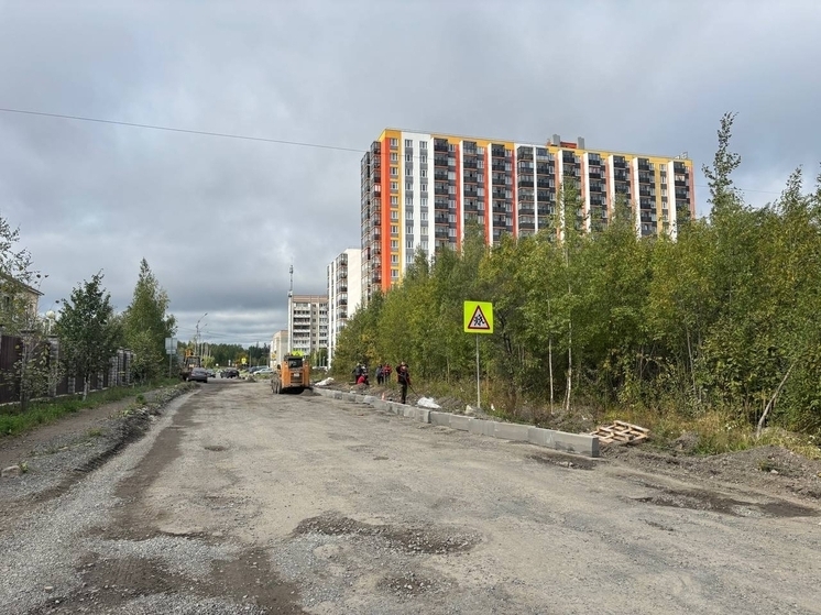 Тротуар появится вместо пустыря в Петрозаводске