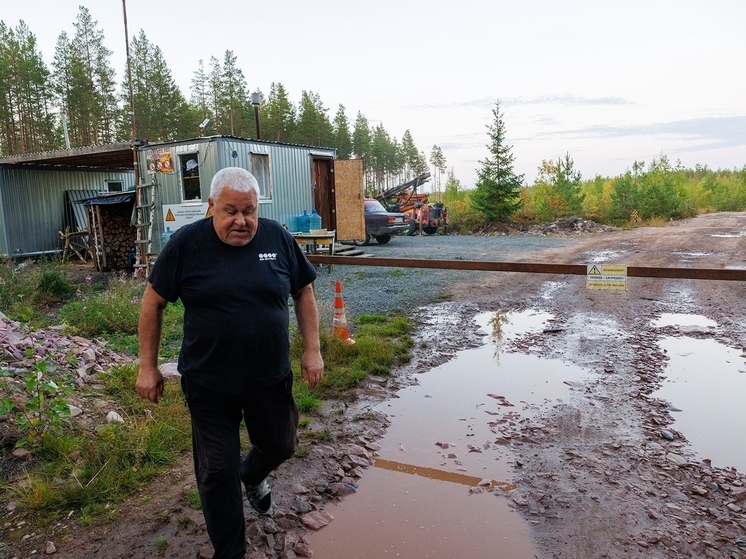 Жителям Карелии перегородили путь к Онежскому озеру