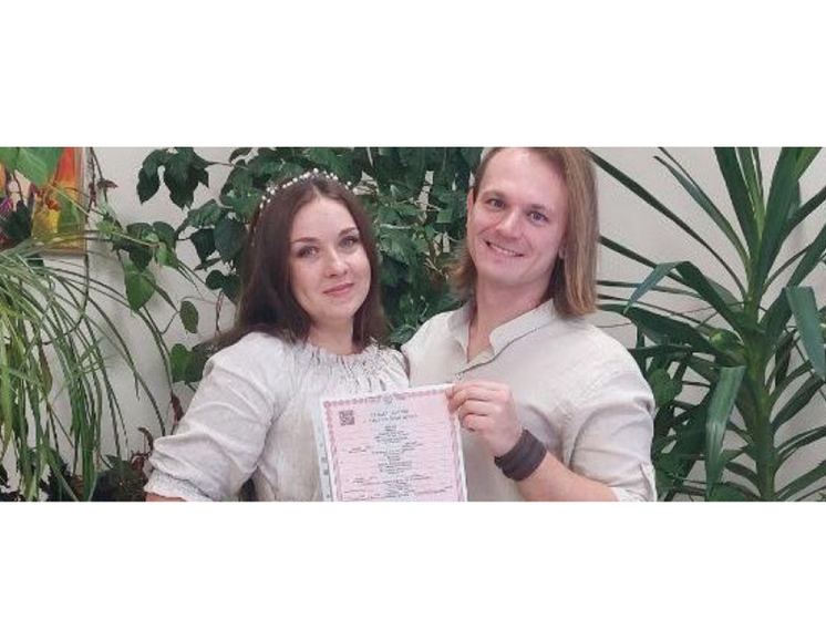 В Карелии набирает популярность свадебный туризм: московская пара предпочла Питкяранту для заключения брака