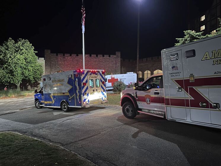 Появились страшные подробности стрельбы на свадьбе в загородном клубе