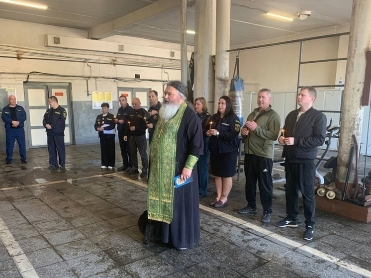 Молебны в честь иконы Божией Матери «Неопалимая купина» прошли в Карелии