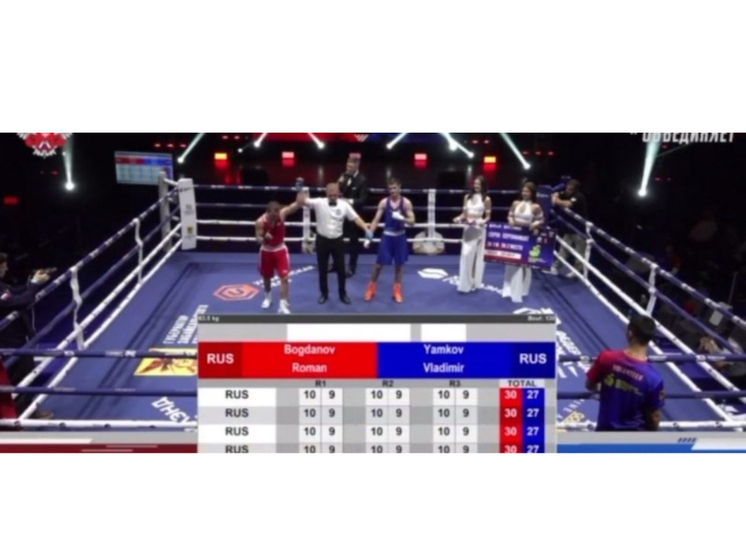 Карельский боксер завоевал титул победителя на международном соревновании по боксу