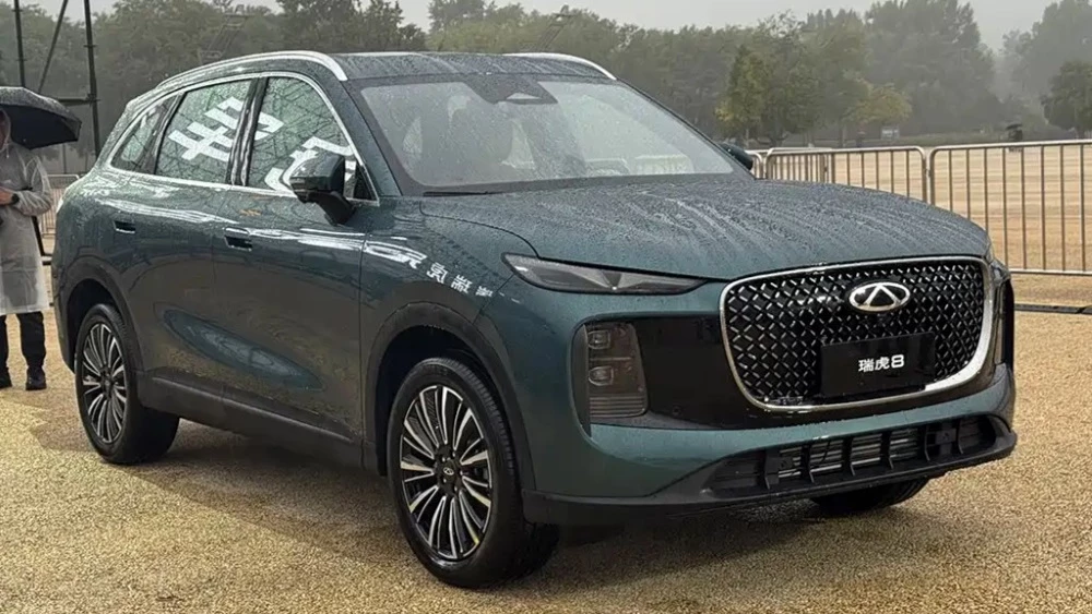 Chery показала пять новых кроссоверов для линейки Tiggo. Три из них уже можно заказать