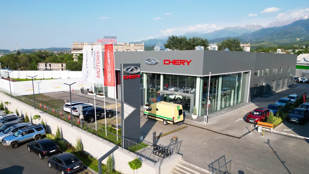  Chery в Казахстане поставили на конвейер. Цены на модели снизились до 15%
