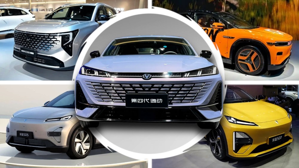  Что показал Changan на автосалоне в Чэнду-2025. Топ-5 моделей для России