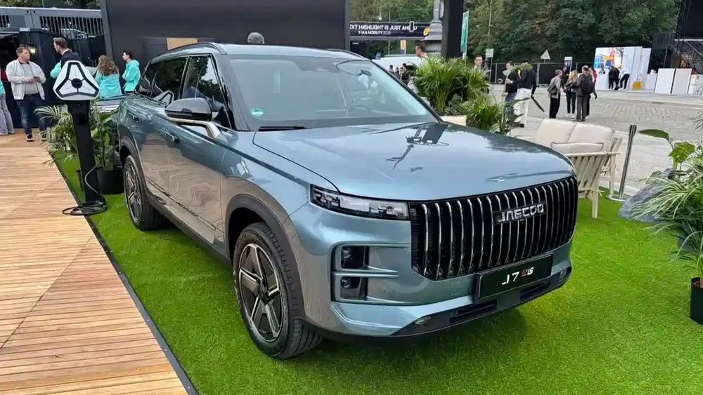 Что показали Omoda и Jaecoo на Мюнхенском автосалоне. Часть новинок может появиться в России