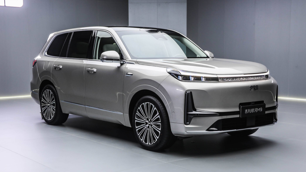  Чуть дороже Monjaro. Старт продаж Geely Galaxy M9 объявили в Китае