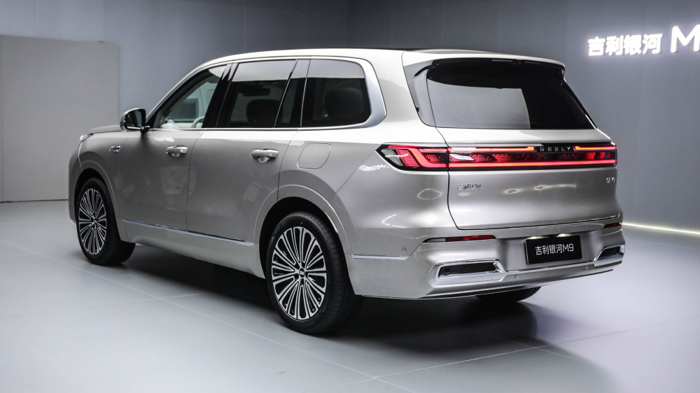 Чуть дороже Monjaro. Старт продаж Geely Galaxy M9 объявили в Китае