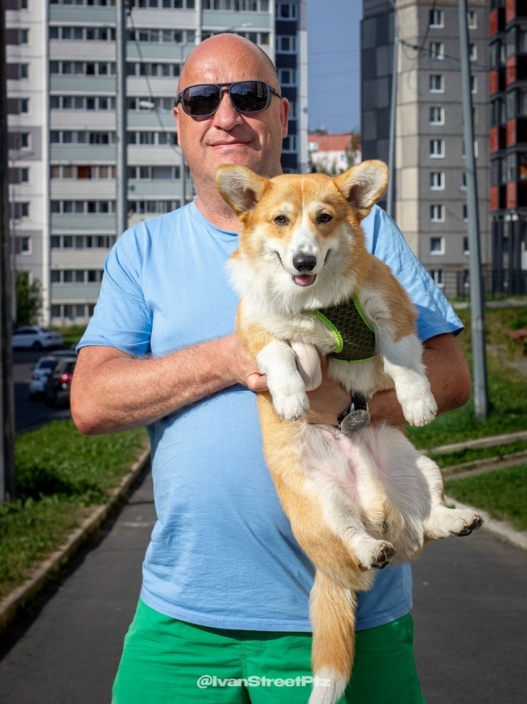 Четверолапые жители Петрозаводска стали фотомишенью уличного фотографа