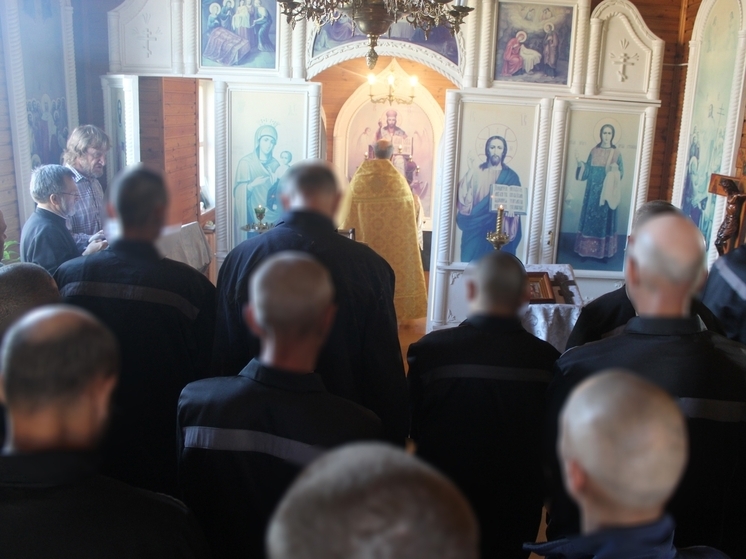 Заключённые в Сегеже отпраздновали день святого Моисея Мурина