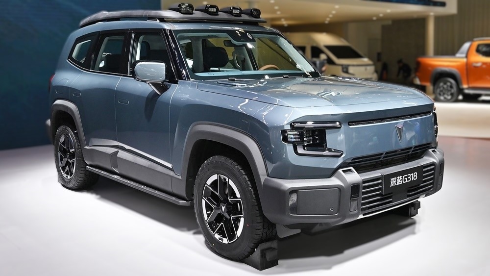 Deepal G318 от Changan сертифицируют в России. Это гибридный внедорожник