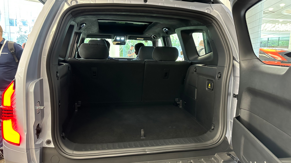 Deepal G318 от Changan сертифицируют в России. Это гибридный внедорожник