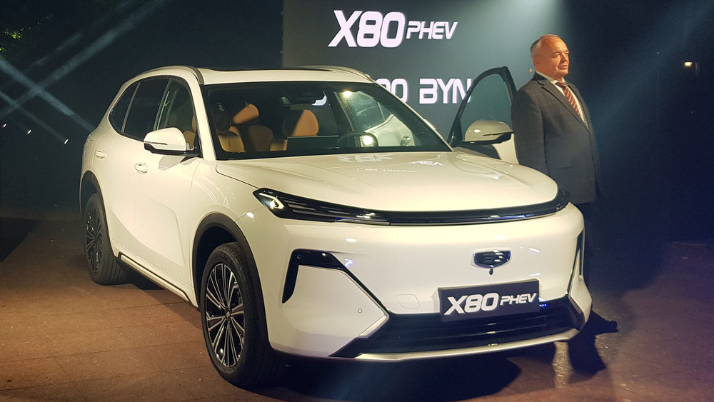  Дороже X70, доступней Monjaro. Цена на гибридный Belgee X80 PHEV в Беларуси оправдала ожидания
