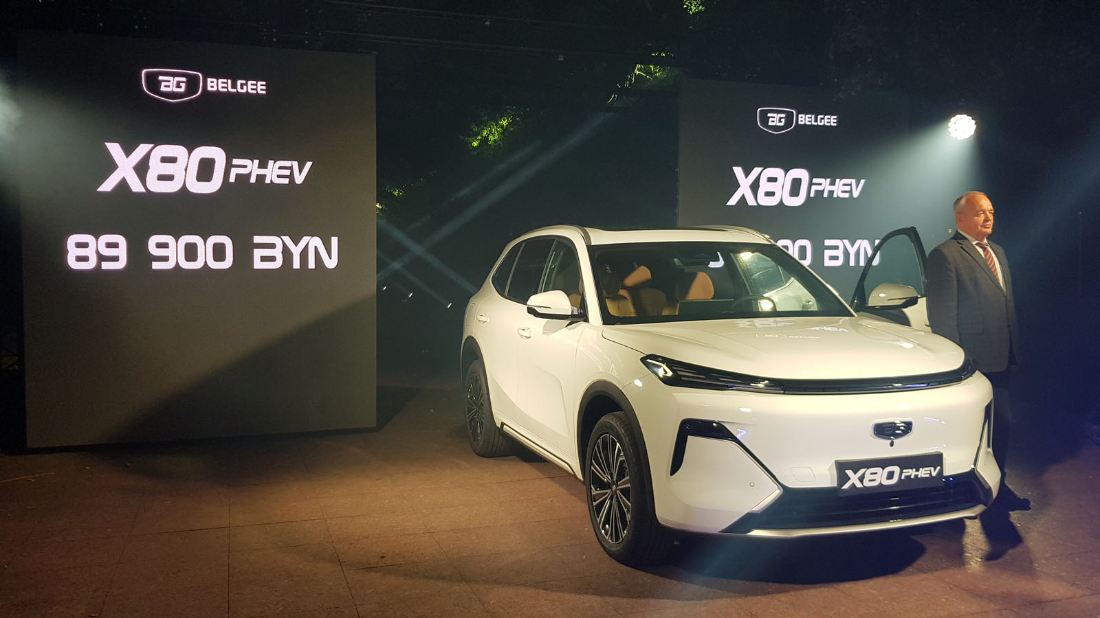  Дороже X70, доступней Monjaro. Цена на гибридный Belgee X80 PHEV в Беларуси оправдала ожидания