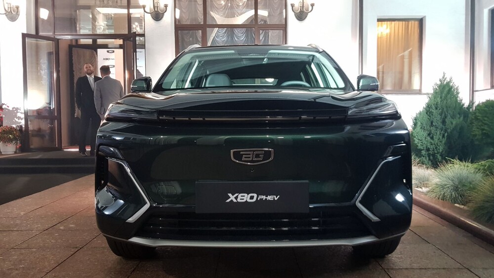  Дороже X70, доступней Monjaro. Цена на гибридный Belgee X80 PHEV в Беларуси оправдала ожидания