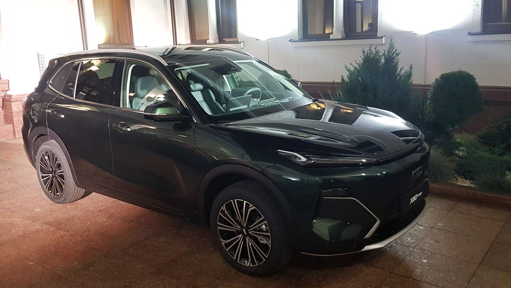  Дороже X70, доступней Monjaro. Цена на гибридный Belgee X80 PHEV в Беларуси оправдала ожидания
