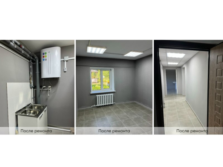 В поселке Сортавальского округа Карелии произвели ремонт медпункта