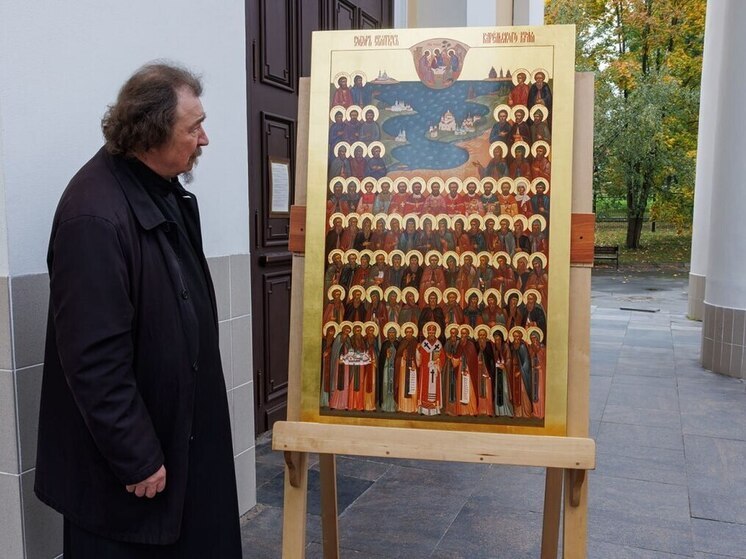 Икона «Собор Святых Карельского Края» прибыла в Петрозаводск