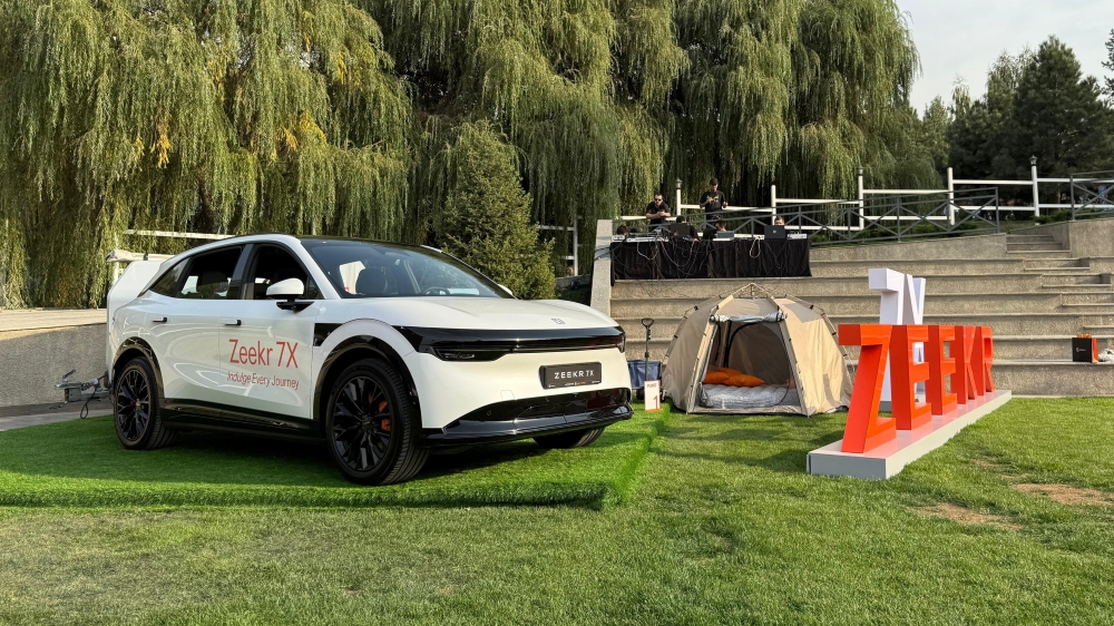  Электрический кроссовер Zeekr 7x представили в Казахстане. Как оснащается и сколько стоит