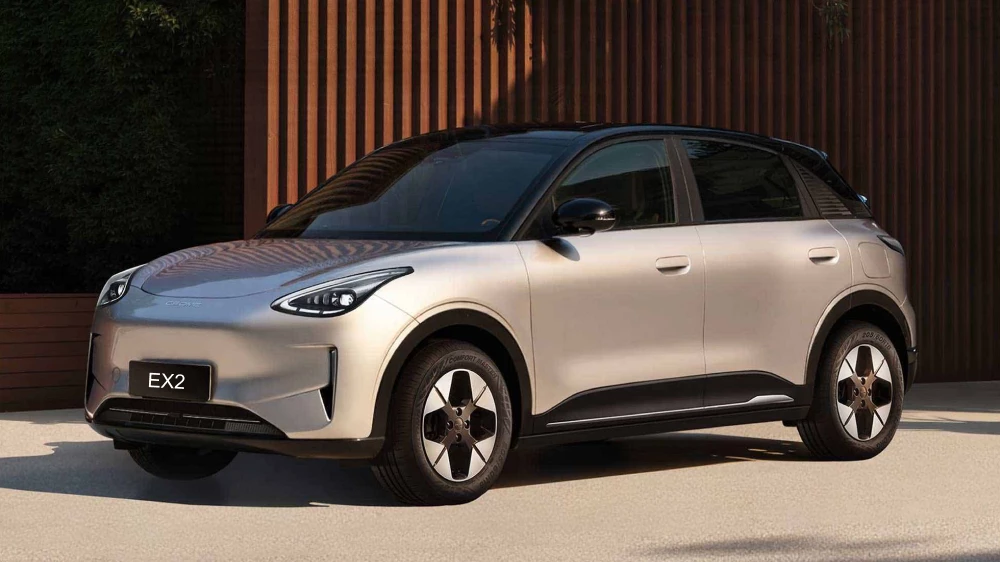  Электромобиль Geely EX2 начали сертифицировать в ЕАЭС. Это бестселлер в Китае