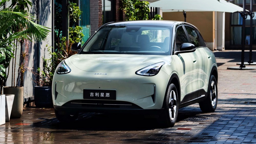  Электромобиль Geely EX2 начали сертифицировать в ЕАЭС. Это бестселлер в Китае