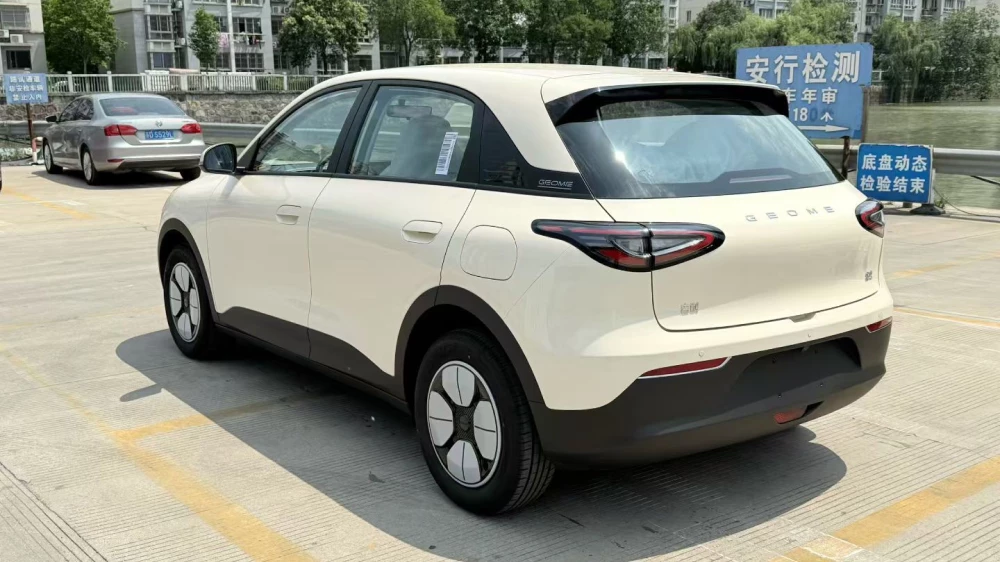  Электромобиль Geely EX2 начали сертифицировать в ЕАЭС. Это бестселлер в Китае
