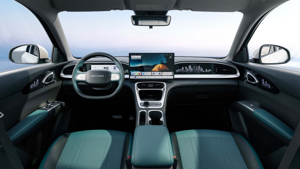  Электромобиль Geely EX2 начали сертифицировать в ЕАЭС. Это бестселлер в Китае