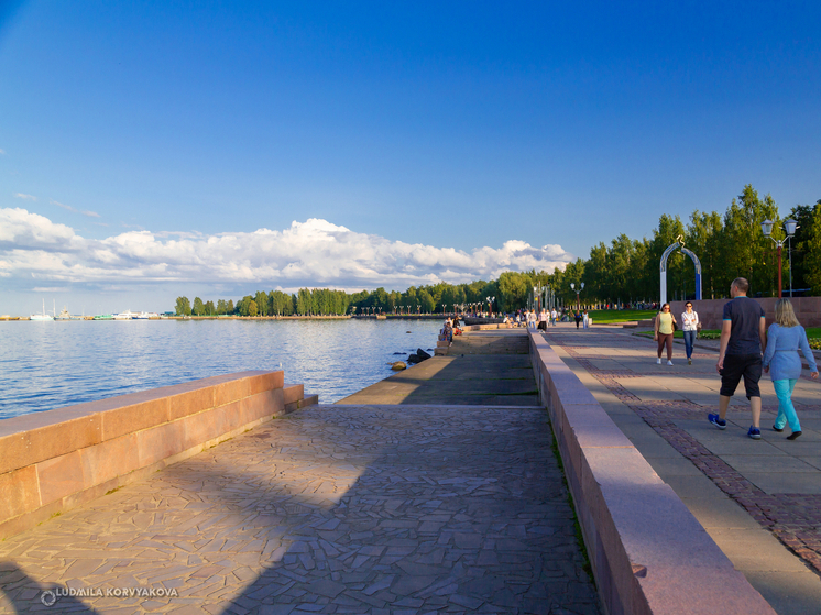 Туристы активно посещали Карелию прошедшим летом