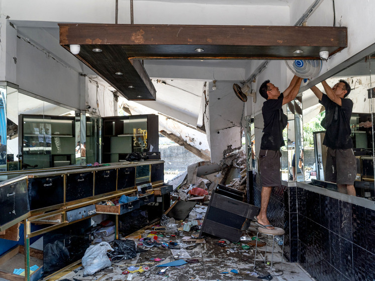 После наводнения на популярном у россиян курорте запретили строить новые отели