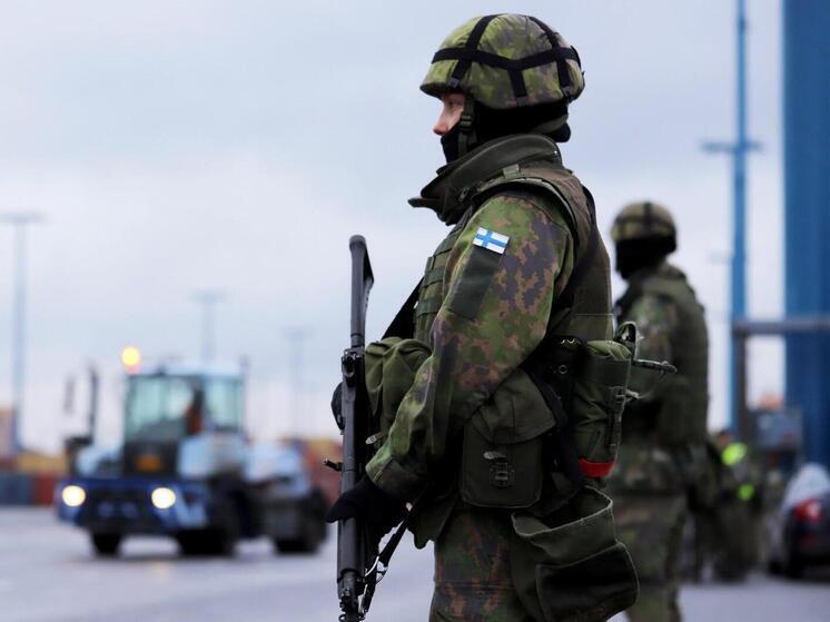 Финляндия и США проводят совместные военные учения у границы с Карелией