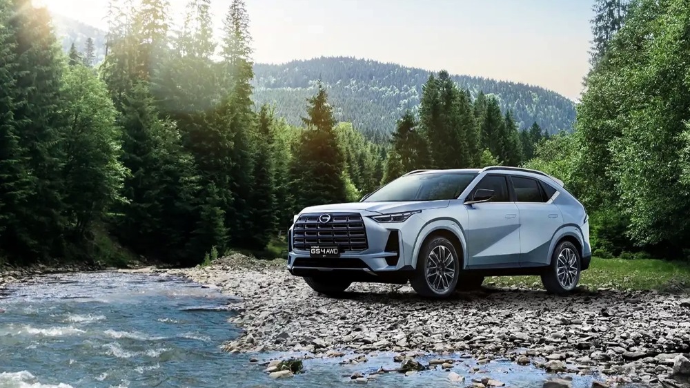  GAC объявил цены на полноприводный GS4 AWD. Кроссовер вышел на рынок России