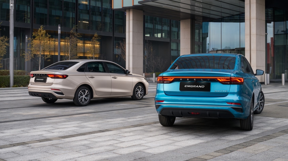 Geely отзывает 17,7 тысячи седанов Emgrand в России. У них могут возникать проблемы с топливным баком