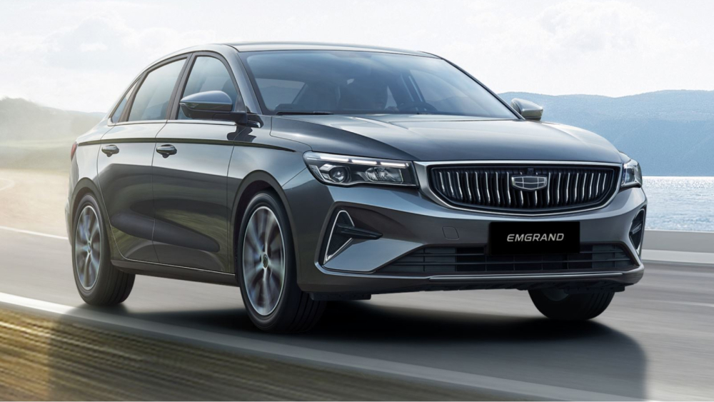 Geely отзывает 17,7 тысячи седанов Emgrand в России. У них могут возникать проблемы с топливным баком