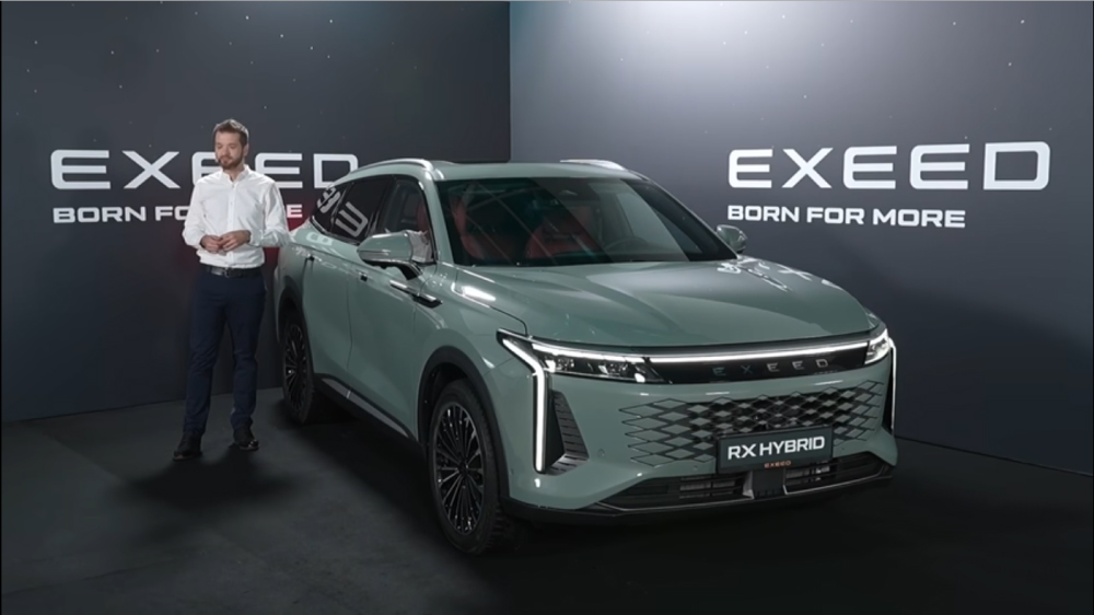 Глобальный Exeed RX C-DM показали в Китае. Этот кроссовер ждут в России