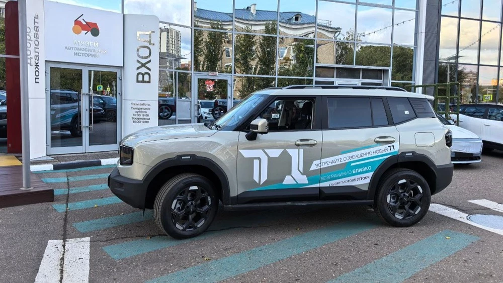  Ход конем или работа над ошибками: в чем Jetour T1 оказался лучше T2. Обзор Антона Архипова