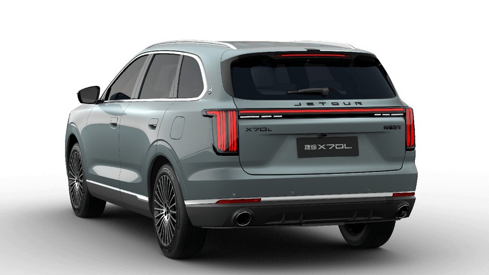 Кроссовер Jetour X70L вышел в предзаказ. Как оснащается и сколько стоит