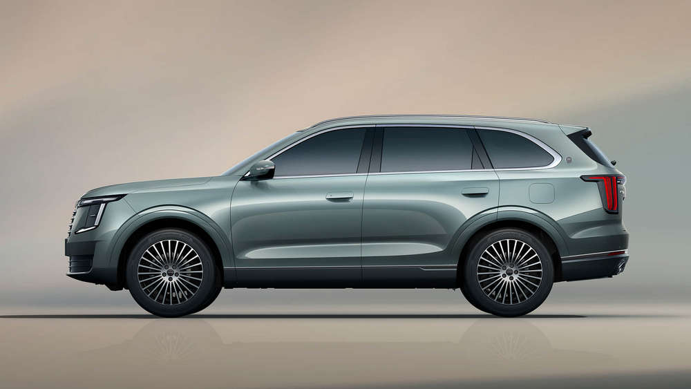 Кроссовер Jetour X70L вышел в предзаказ. Как оснащается и сколько стоит